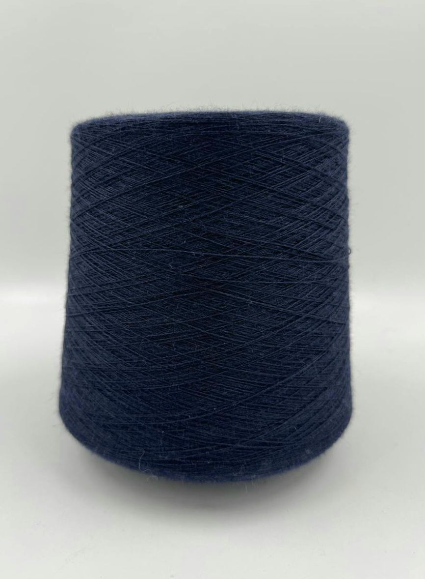 Пряжа Garda, Di. Ve. S.P.a., меринос, цвет темно-синий